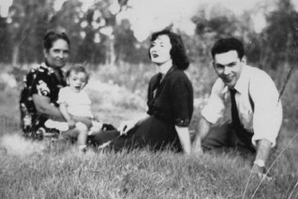 Pepita Estela y Gmo 1950